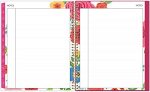 Blue Sky 2021-2022 Academic Year Weekly & Monthly Planner, 8.5" x 11", Flexible Cover, Wirebound, Mahalo (100149-A22) - Image 7
